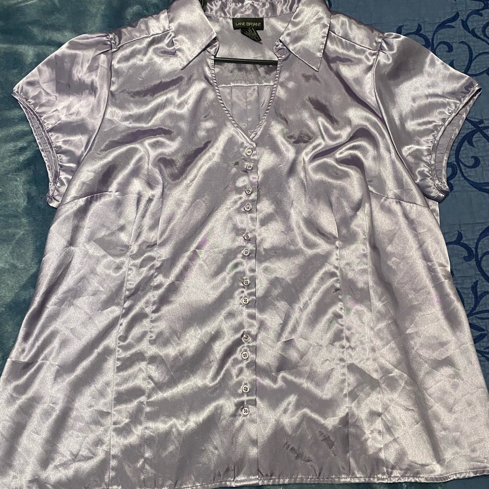 Satin blouse
